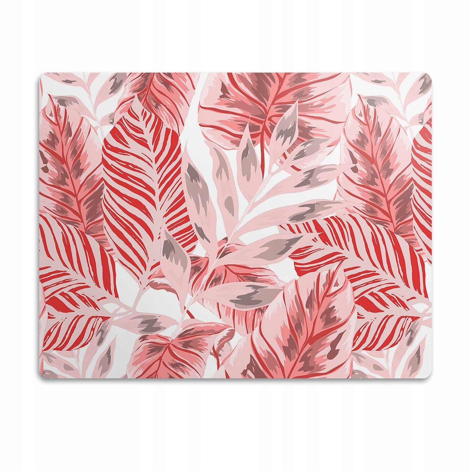 Pro psa a kočku podložka pod misku Růžová džungle 90x60