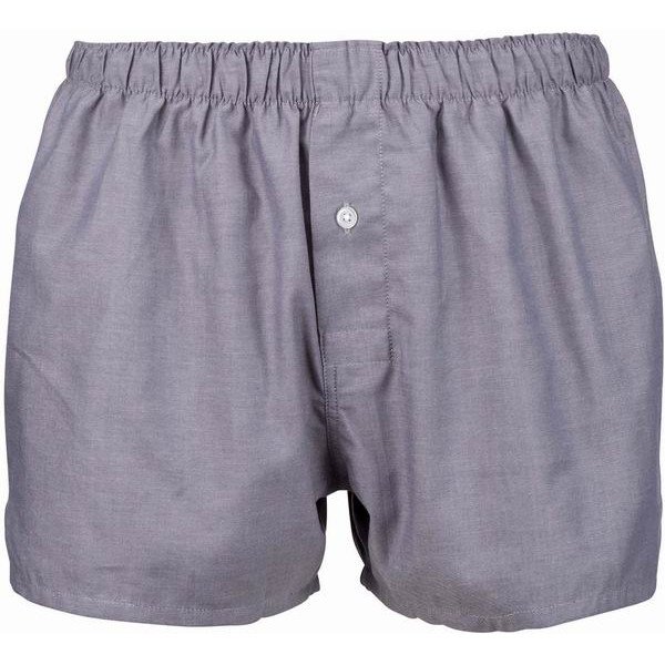 Pánské trenýrky Kariban Boxshort - šedé, S