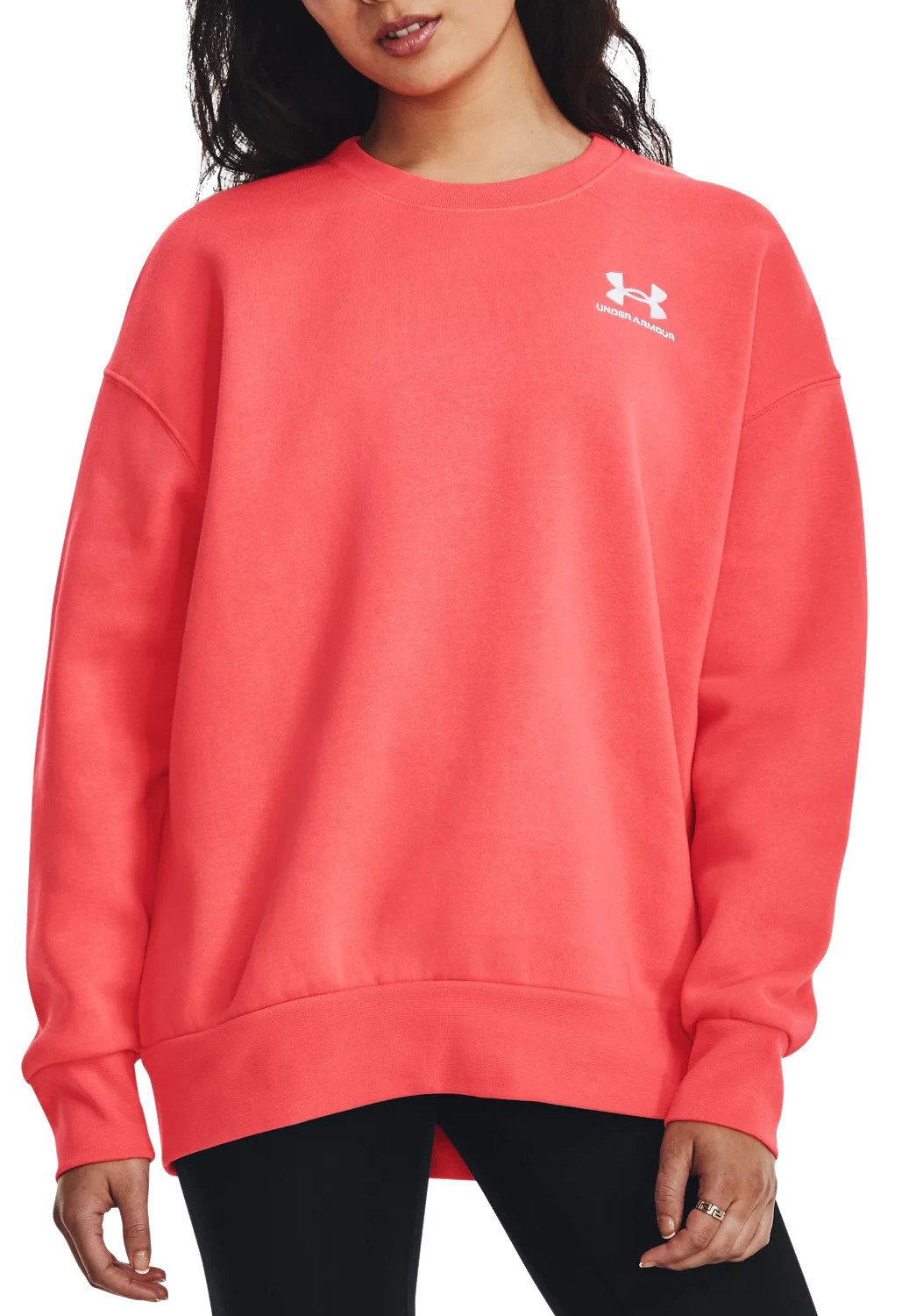 Mikina Under Armour Under Armour UA Essential Fleece Oversized Crew