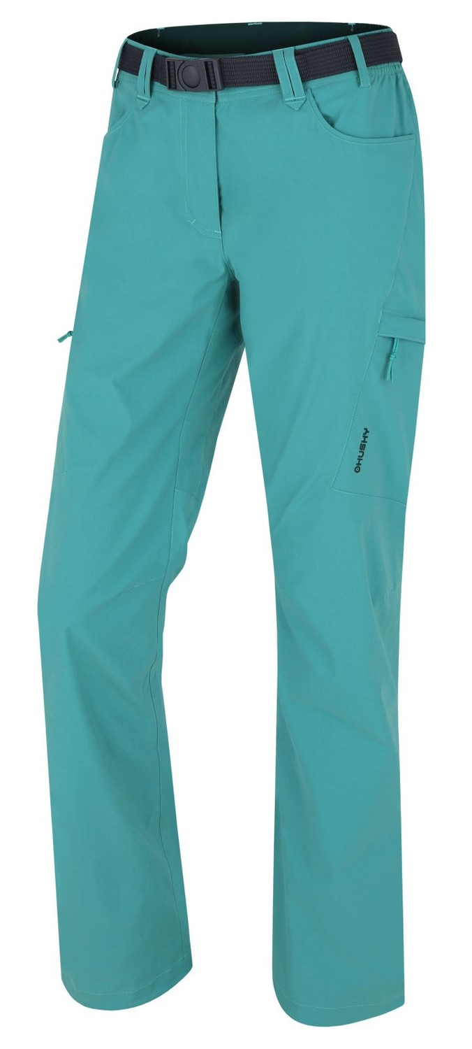 Dámské outdoor kalhoty HUSKY Kahula L dk. turquoise