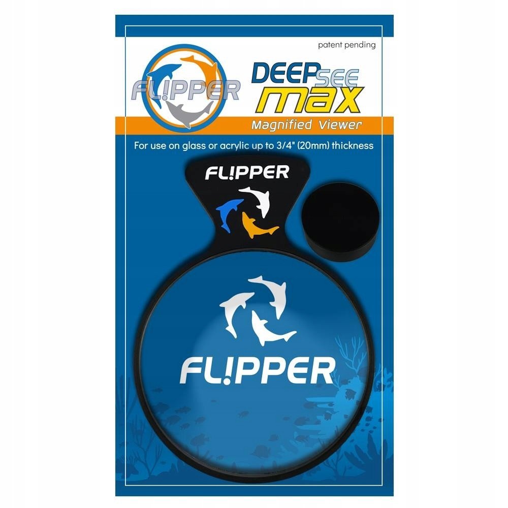 Flipper Deepsee Max 12,7cm Lupa do akvária
