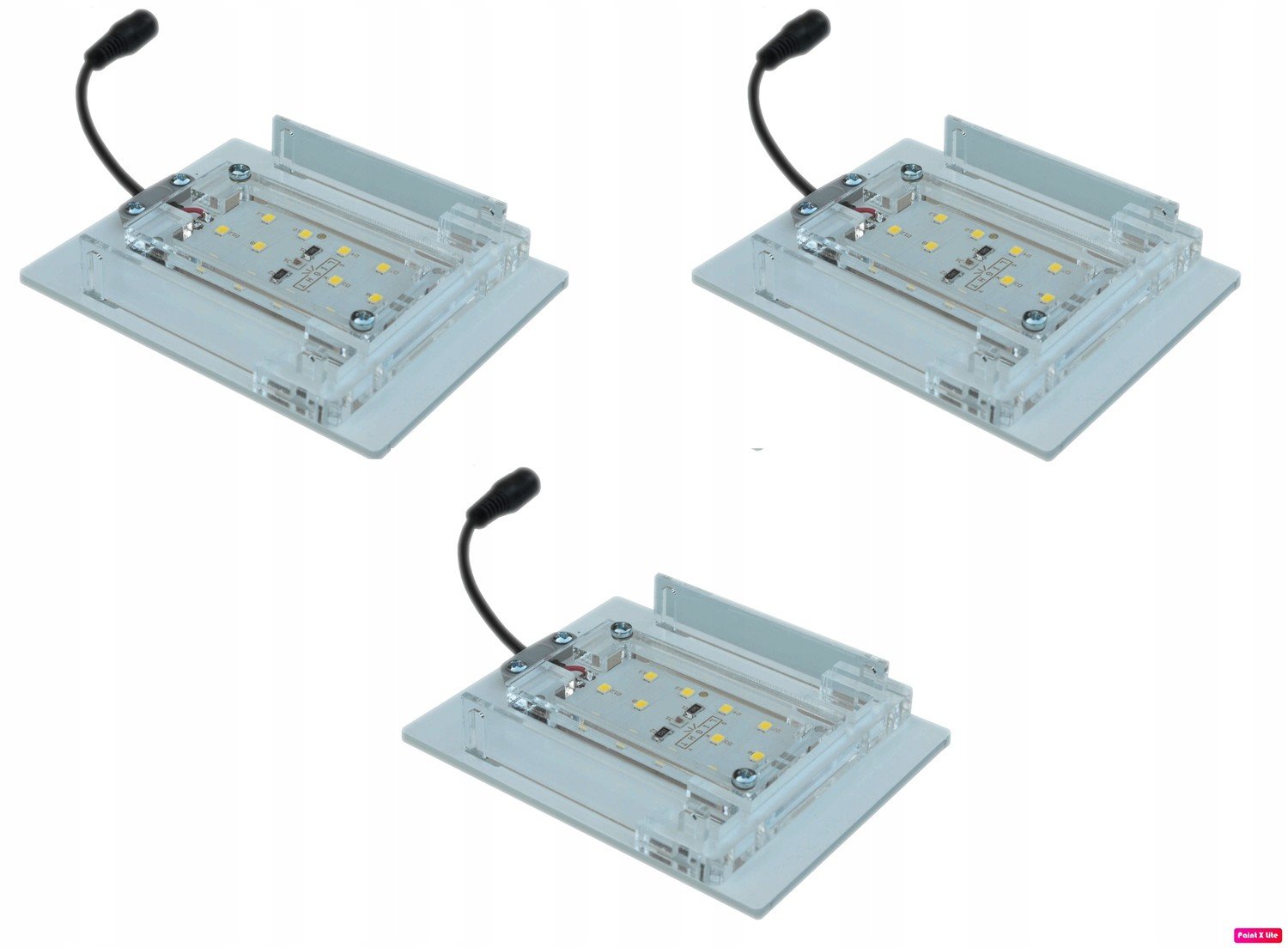 Set Skylight Tiny Rh: 3 lampy napájecí adaptér