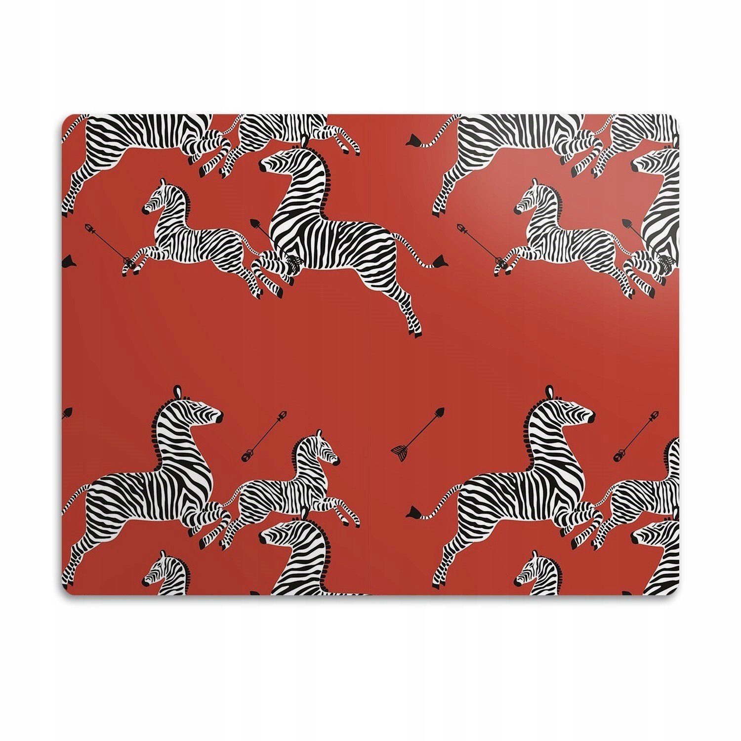 Pro kočku podložka pod záchod Zvířata zebry 90x60 cm