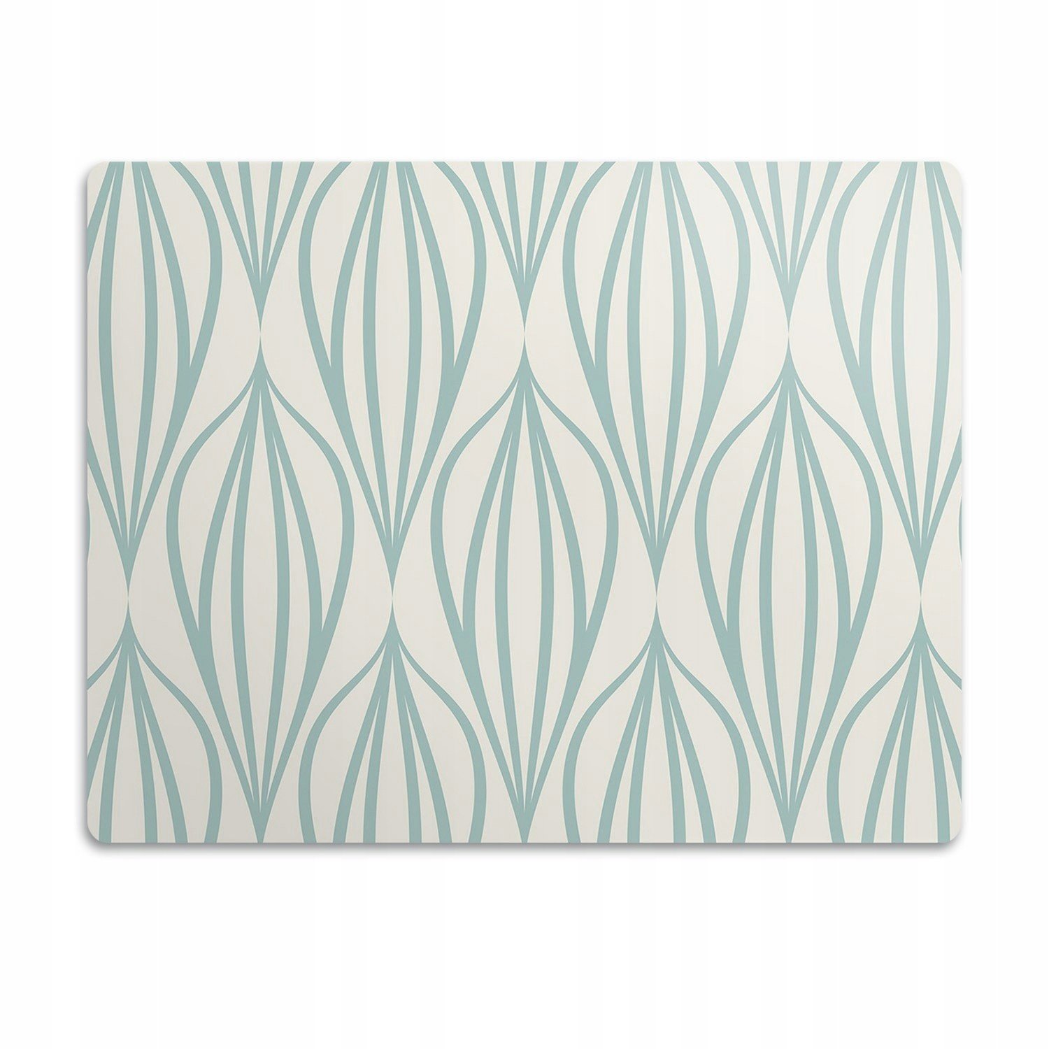 Pro kočku Podložka pod misky Geometrická vintage 90x60