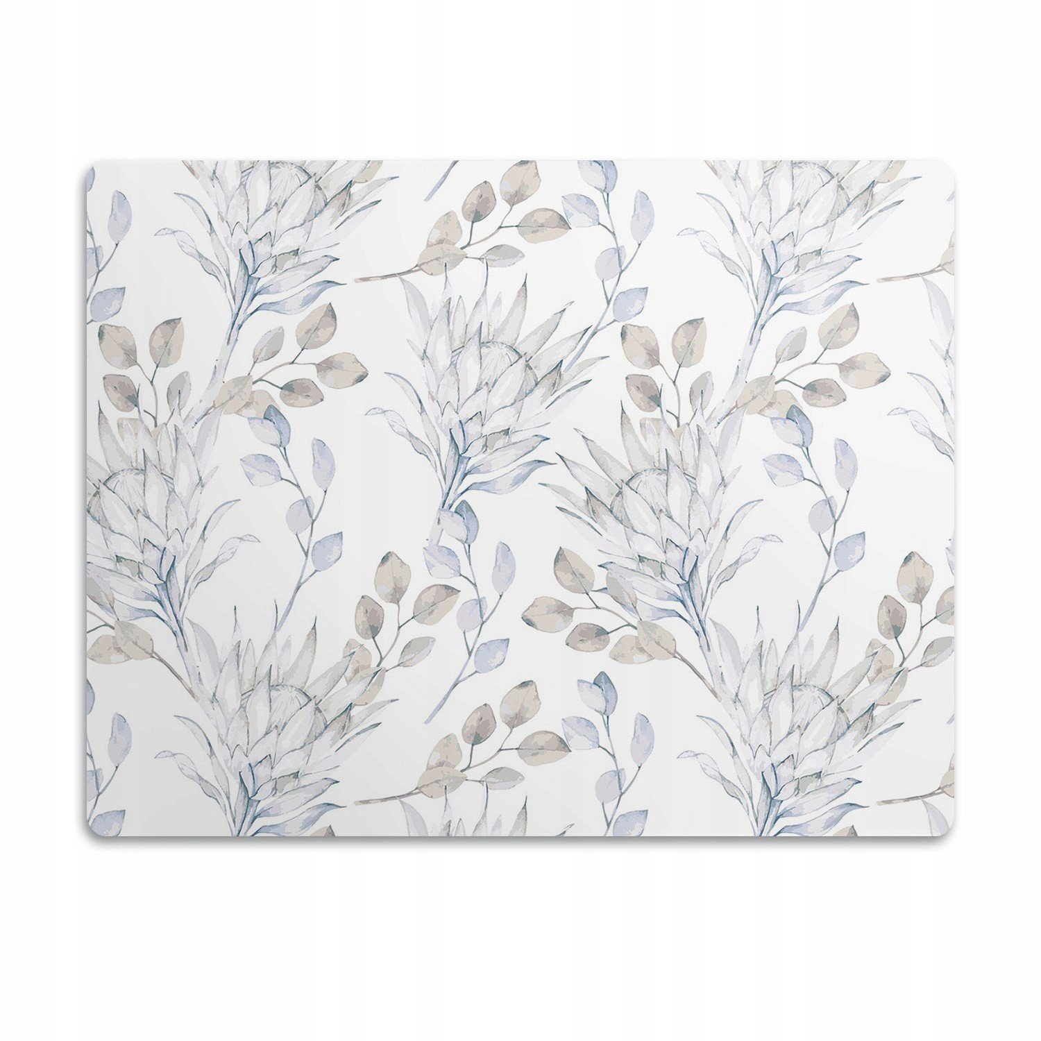 Pro psa podložka pod misku Vybledlé rostliny 90x60