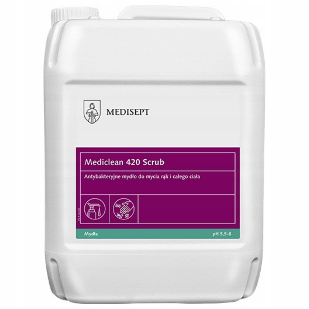 Mediclean MC 420 Antibakteriální mýdlo Vanessa 5L