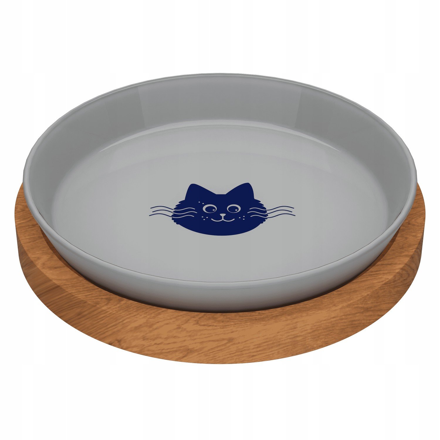 Kočičí talíř Deep Blue 0,2l