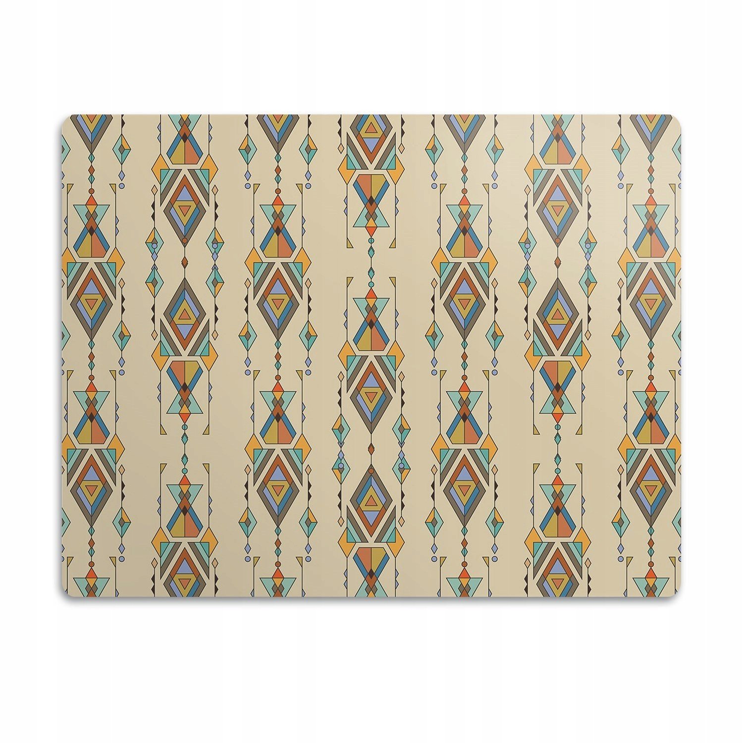 Ochranná podložka pod psí misky Aztécký styl 90x60