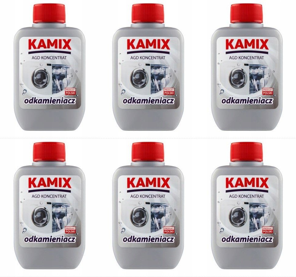 Kamix Odvápňovač pro kávovary a rychlovarné konvice 6 ks