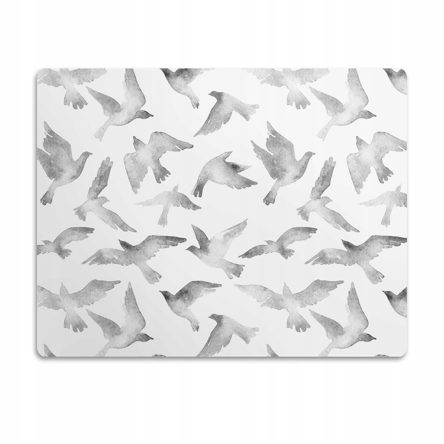 Ochranná podložka pod misku pro psa kočky Ptáci 90x60cm