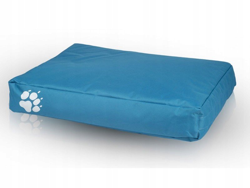 80X60 Modrá Podložka Pohodlný Pelíšek Pro Domácí Mazlíčky
