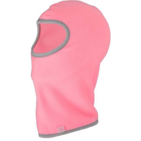 Lewro ZARYN Dětská fleecová kukla, růžová, velikost 12-15