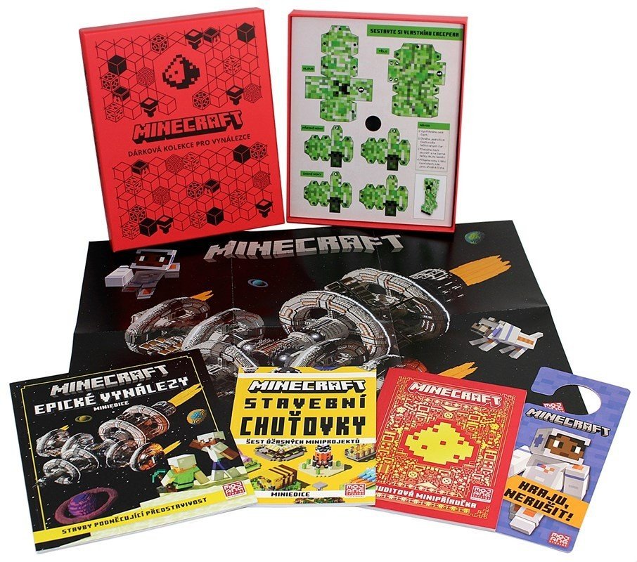 Minecraft - Dárková kolekce pro vynálezce - Kolektiv