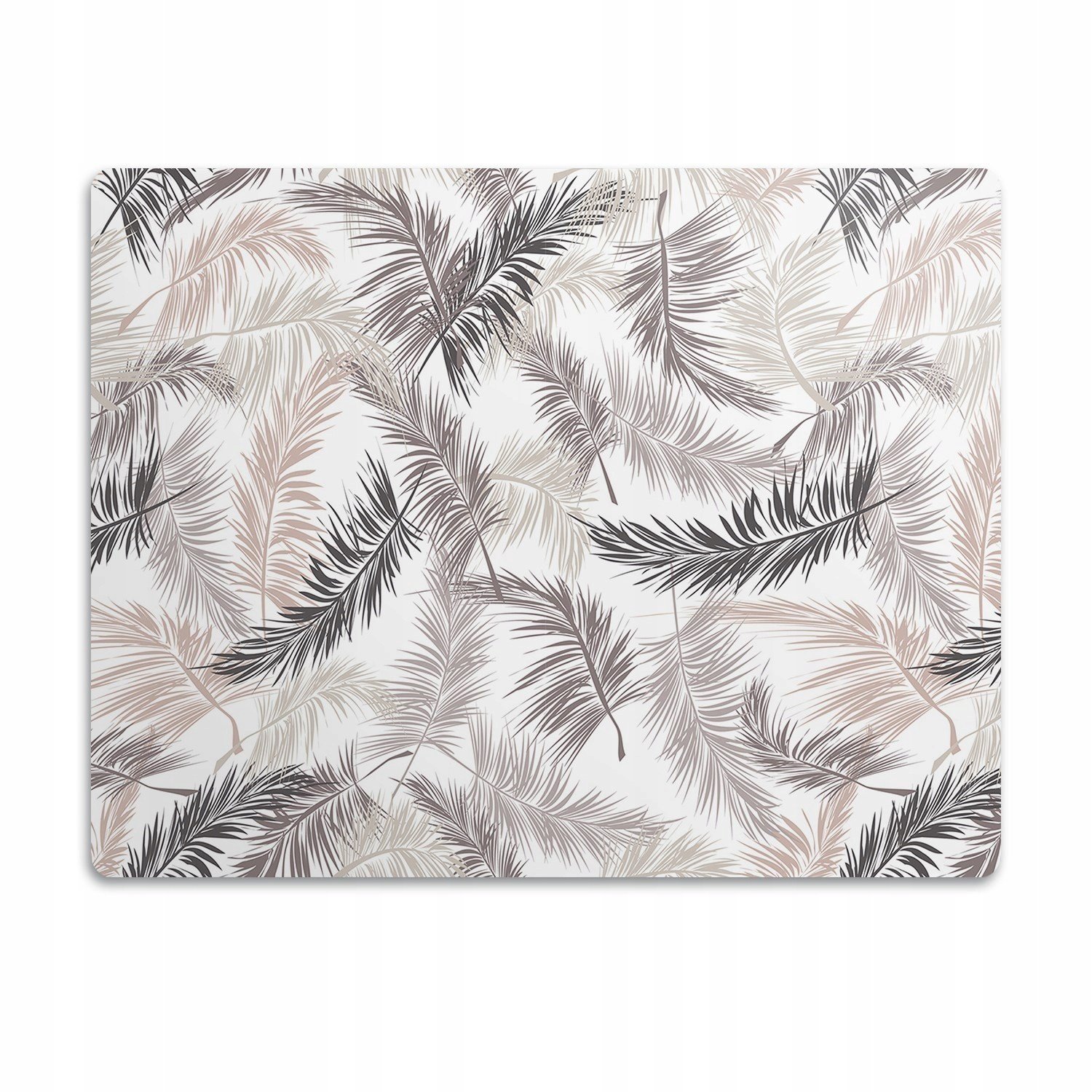 Pro psa a kočku podložka pod misku palmové listy 90x60