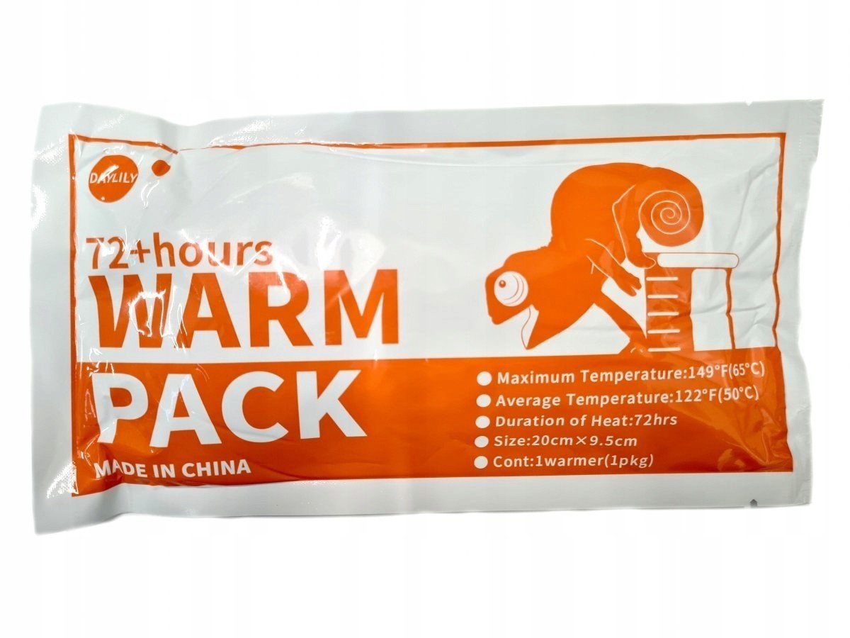 Deep Aqua Heat Pack ohřívač 72h pro přepravu Zw