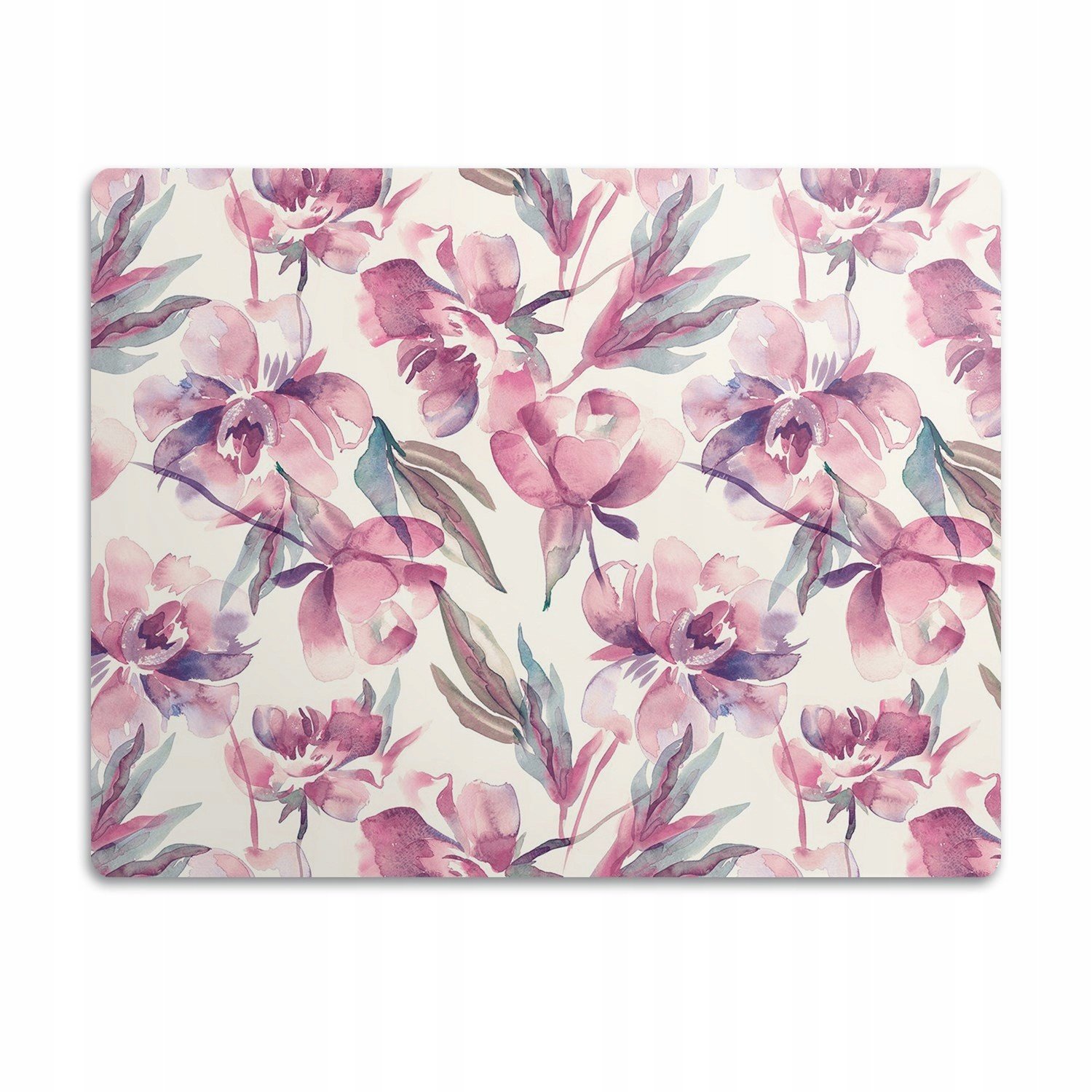 Pro psa podložka pod misku Růžové květy 90x60cm