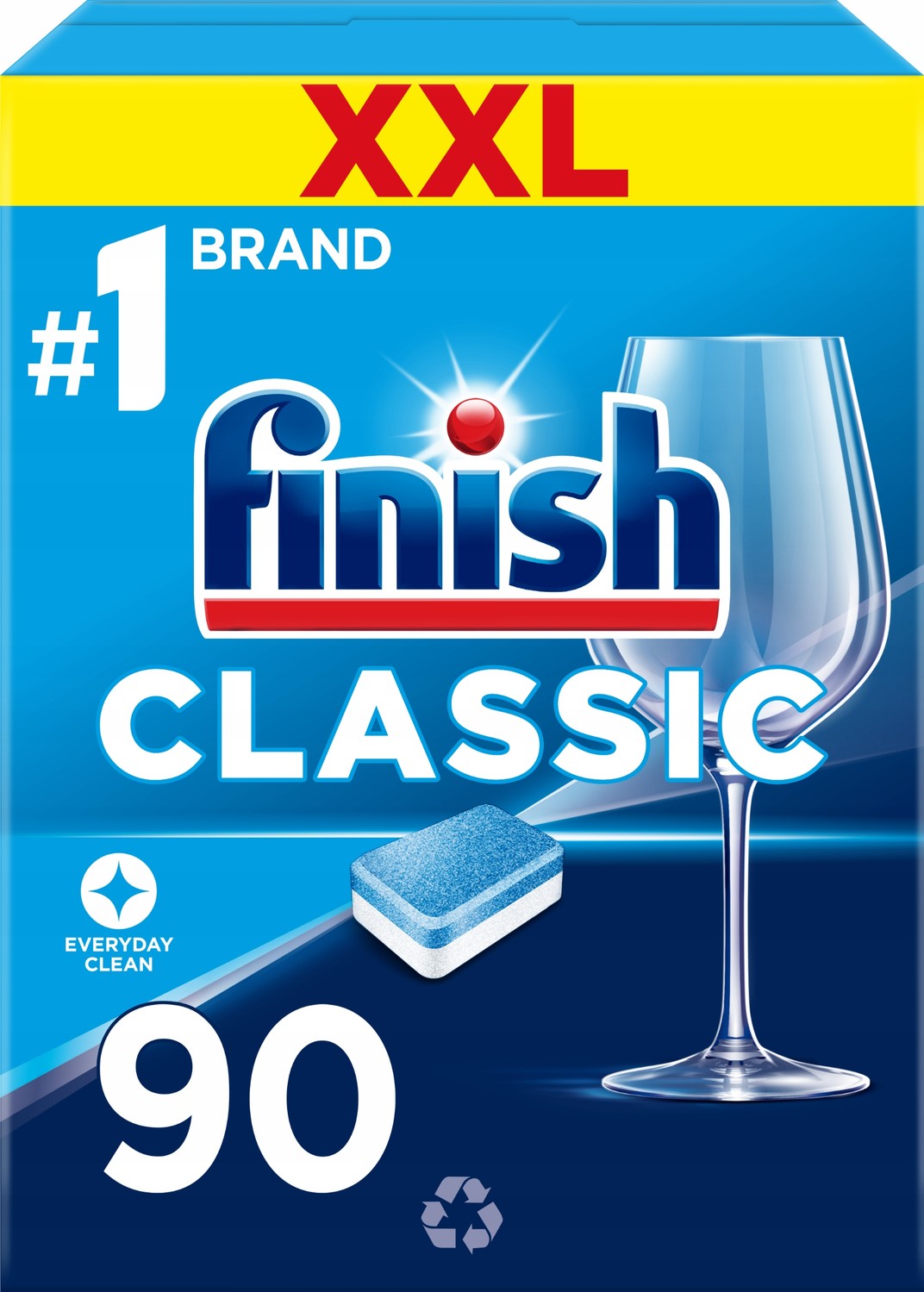 Finish Classic tablety do myčky 90 ks pravidelné