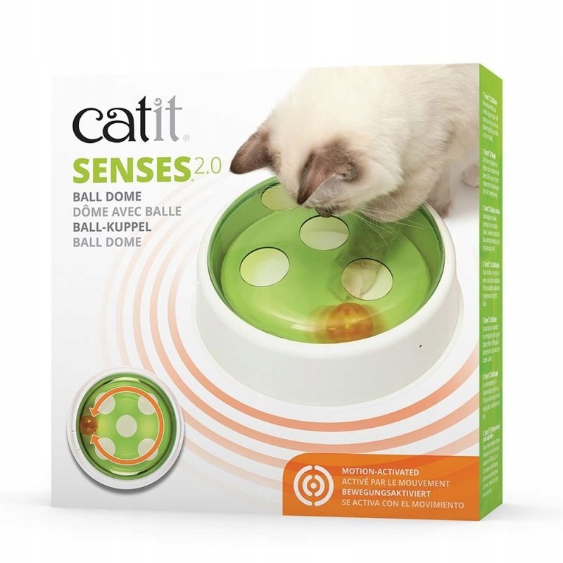 Catit Senses interaktivní hračka s míčkem pro kočky