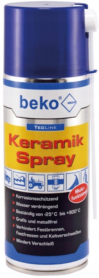 Tecline Keramické Mazivo Sprej 400ML