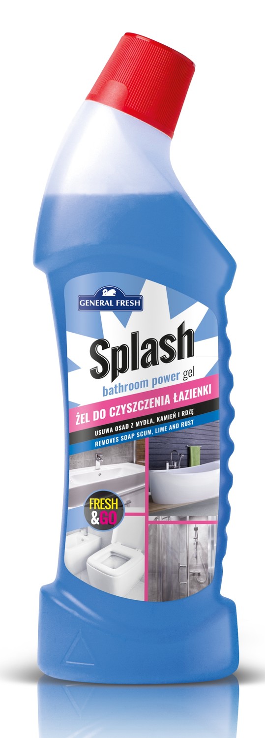 General Fresh Čisticí gel do koupelny Splash 7