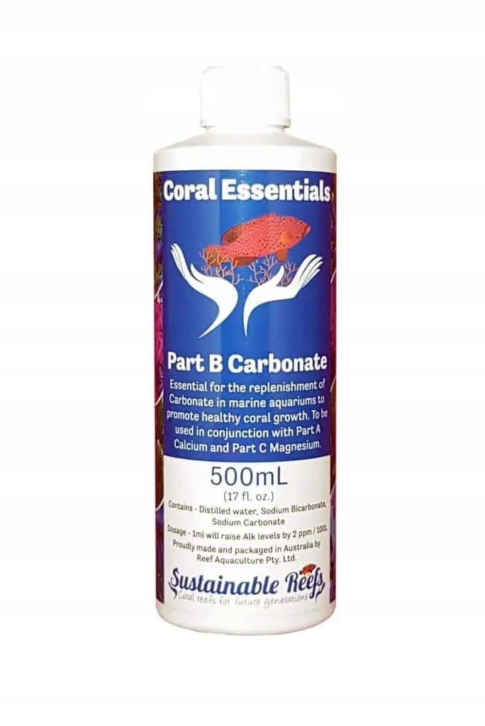Coral Essentials Carbonate Part B 500ml