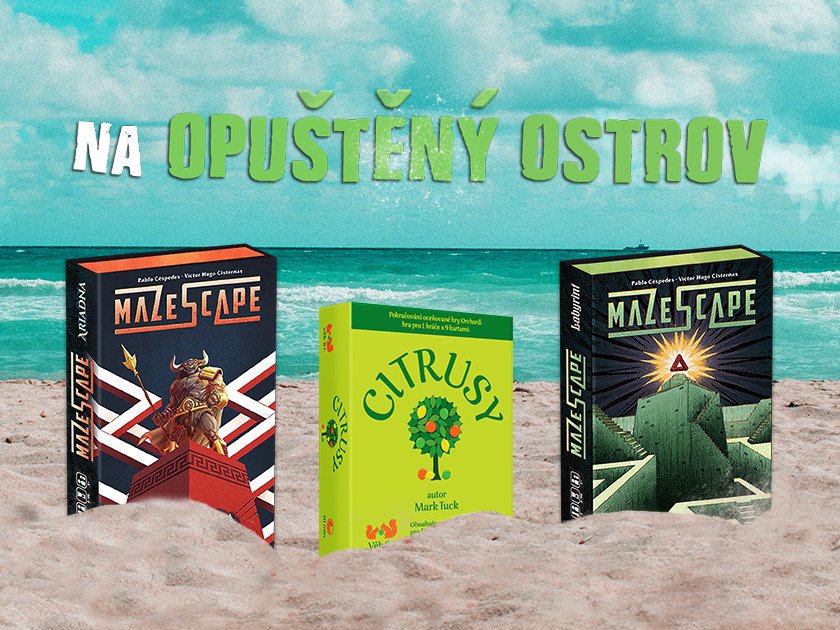 TLAMA games Na opuštěný ostrov