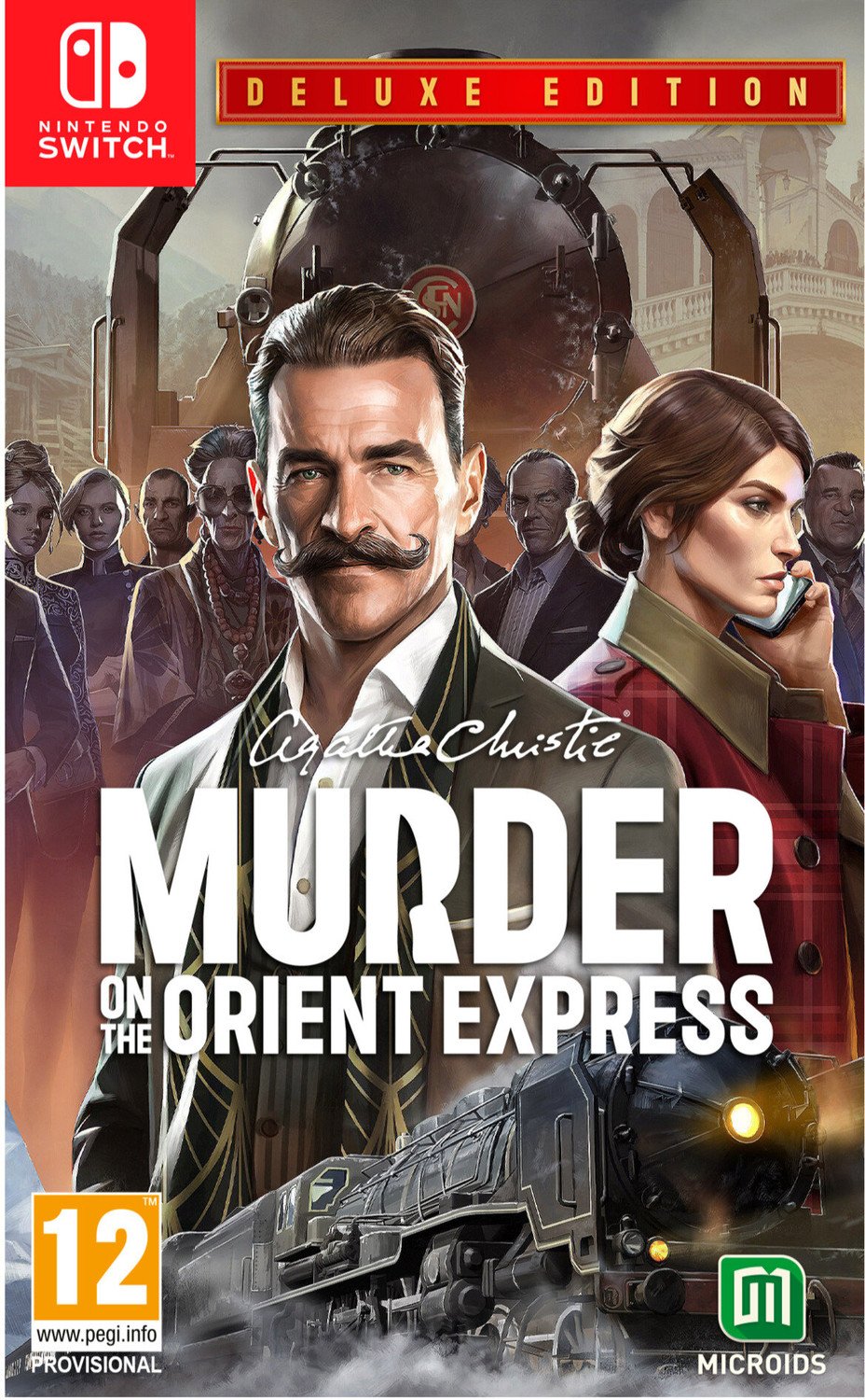 Agatha Christie - Murder on Orient Express - Deluxe Edition (SWITCH) - 03701529507571