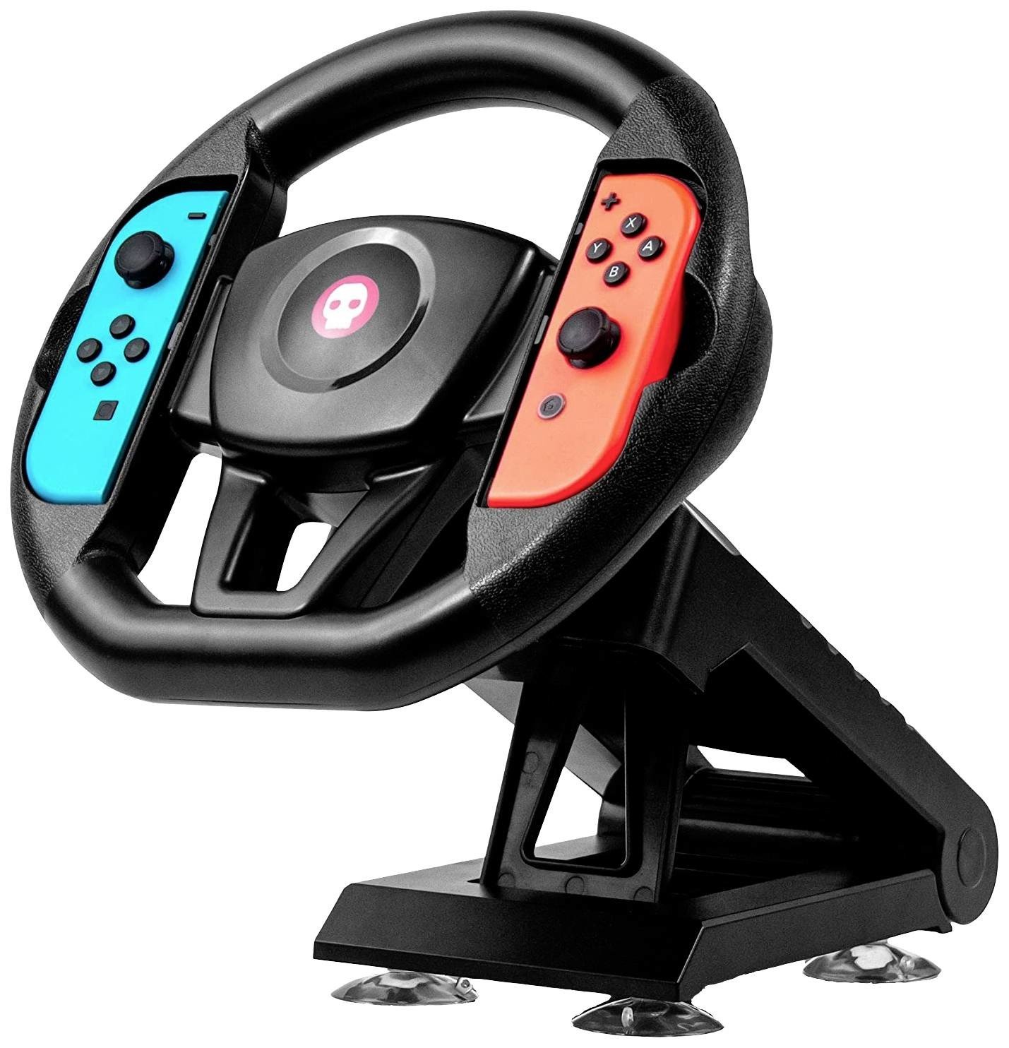 Numskull Joy Con Steering Wheel Table Attachment volant Nintendo Switch černá