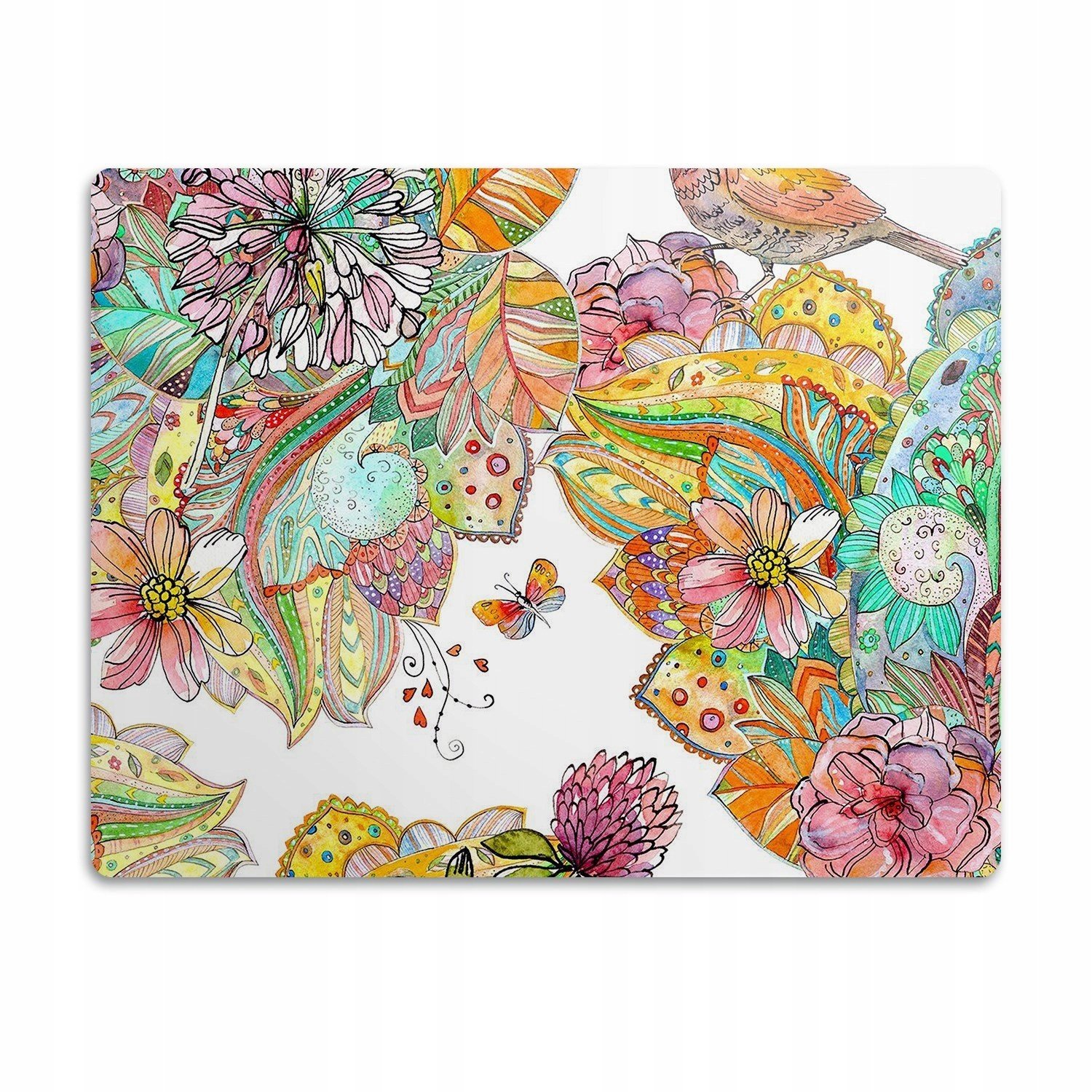 Podložka pro kočku psa pod misky Model Mandala 90x60 cm