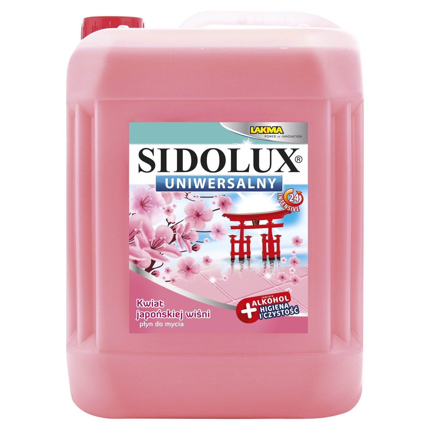 Sidolux Univerzální Mycí Prostředek 5L Japonský Květ