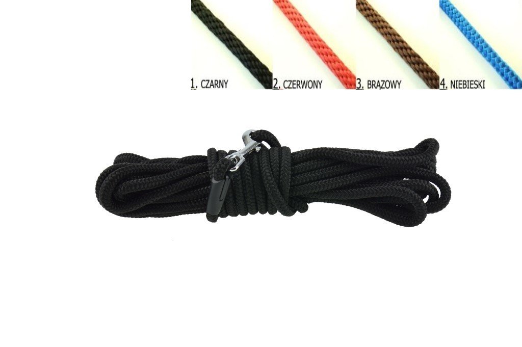 Vodítko vodítko pro psa dlouhé 10 m tréninkové Champion