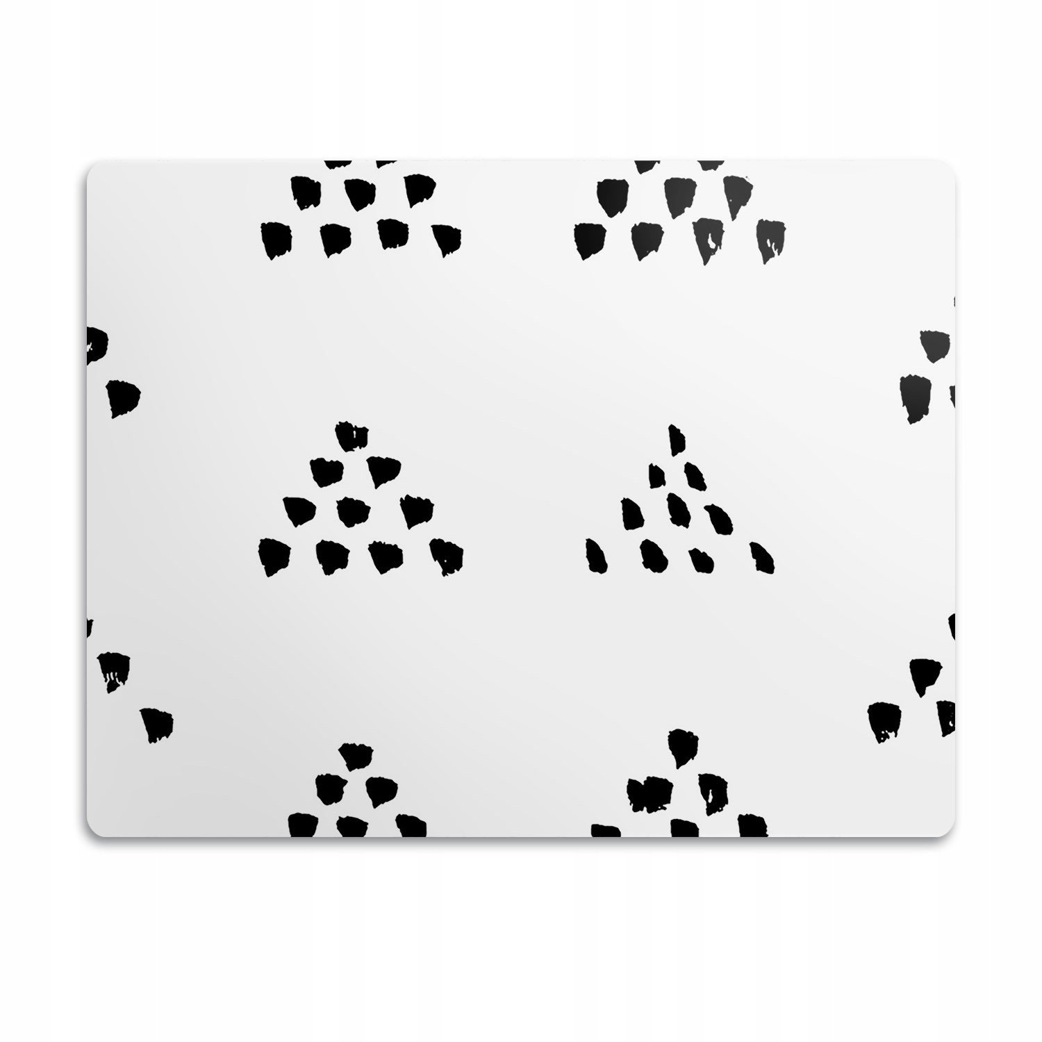 Ochranná podložka pod misku Skandinávský styl 90x60 cm