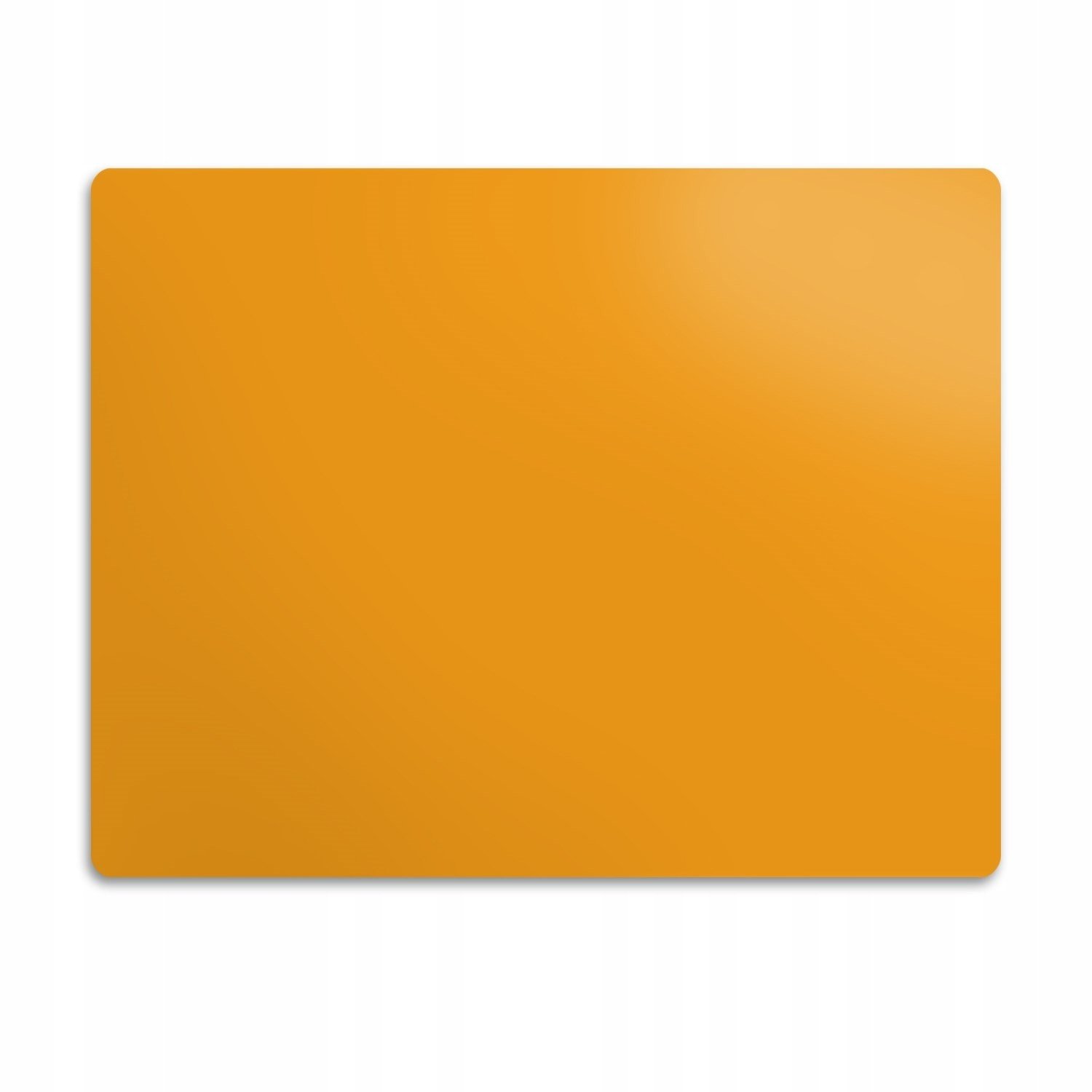 Podložka pro kočku a psa pod misky Tmavě žlutá 90x60cm