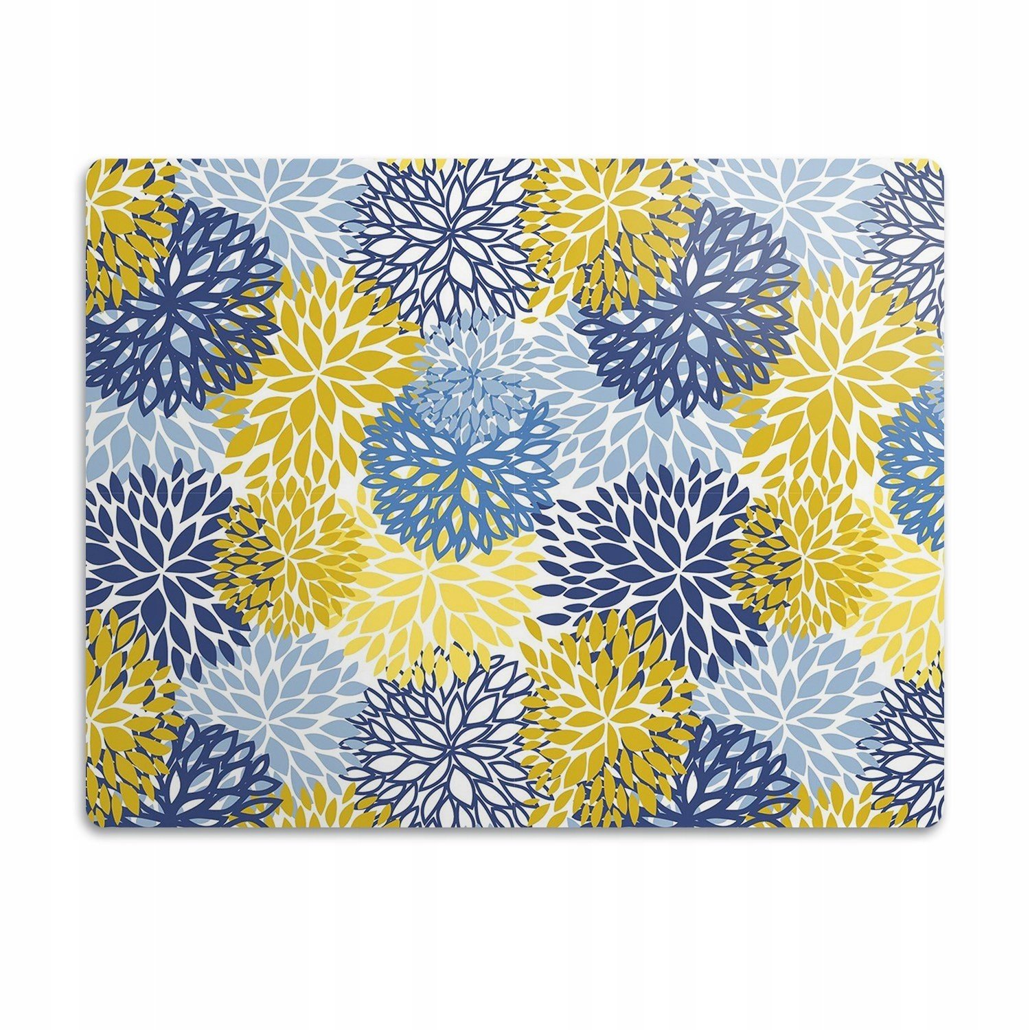 Podložka pod misku Květ chryzantéma 90x60 cm