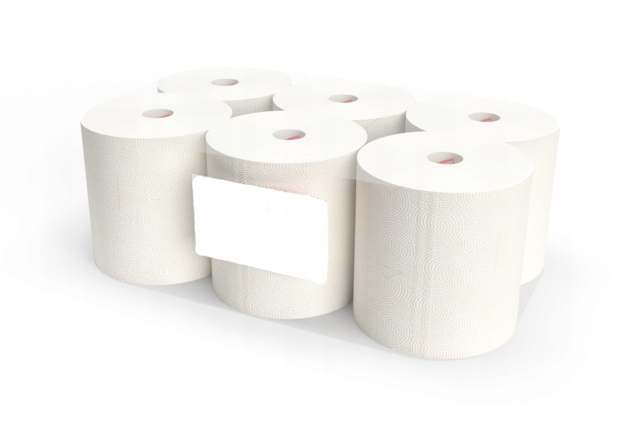 Papírový ručník bílý pro systém H1 6 ks