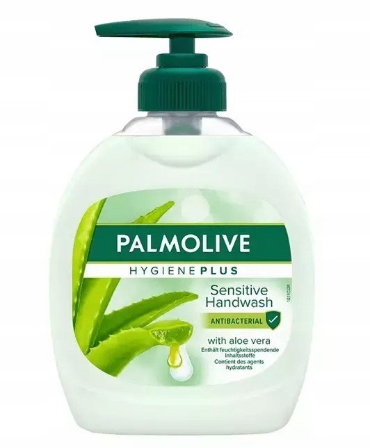 Palmolive Tekuté mýdlo Antibakteriální Aloes 300ml