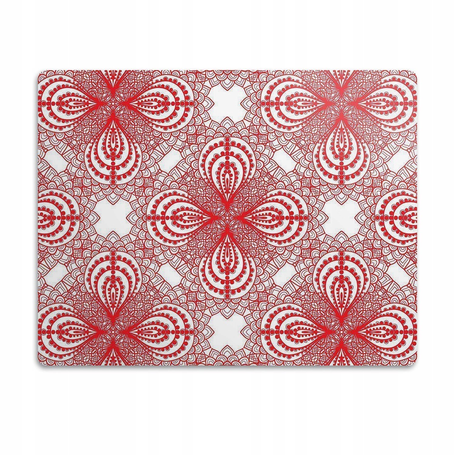 Pro psa podložka pod misku Červená krajka 90x60