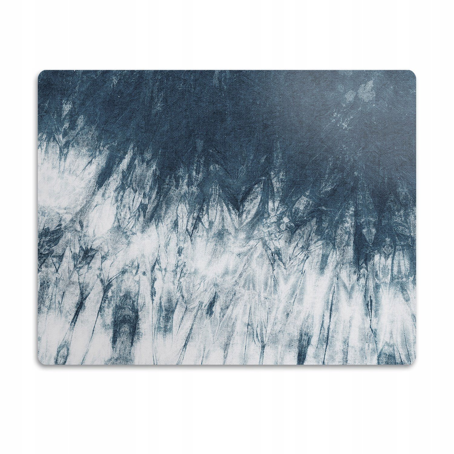 Voděodolná podložka pod misku Bílo-granátová 90x60cm