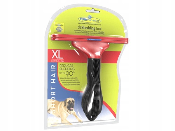 FURminator hřeben pro krátkosrsté psy XL