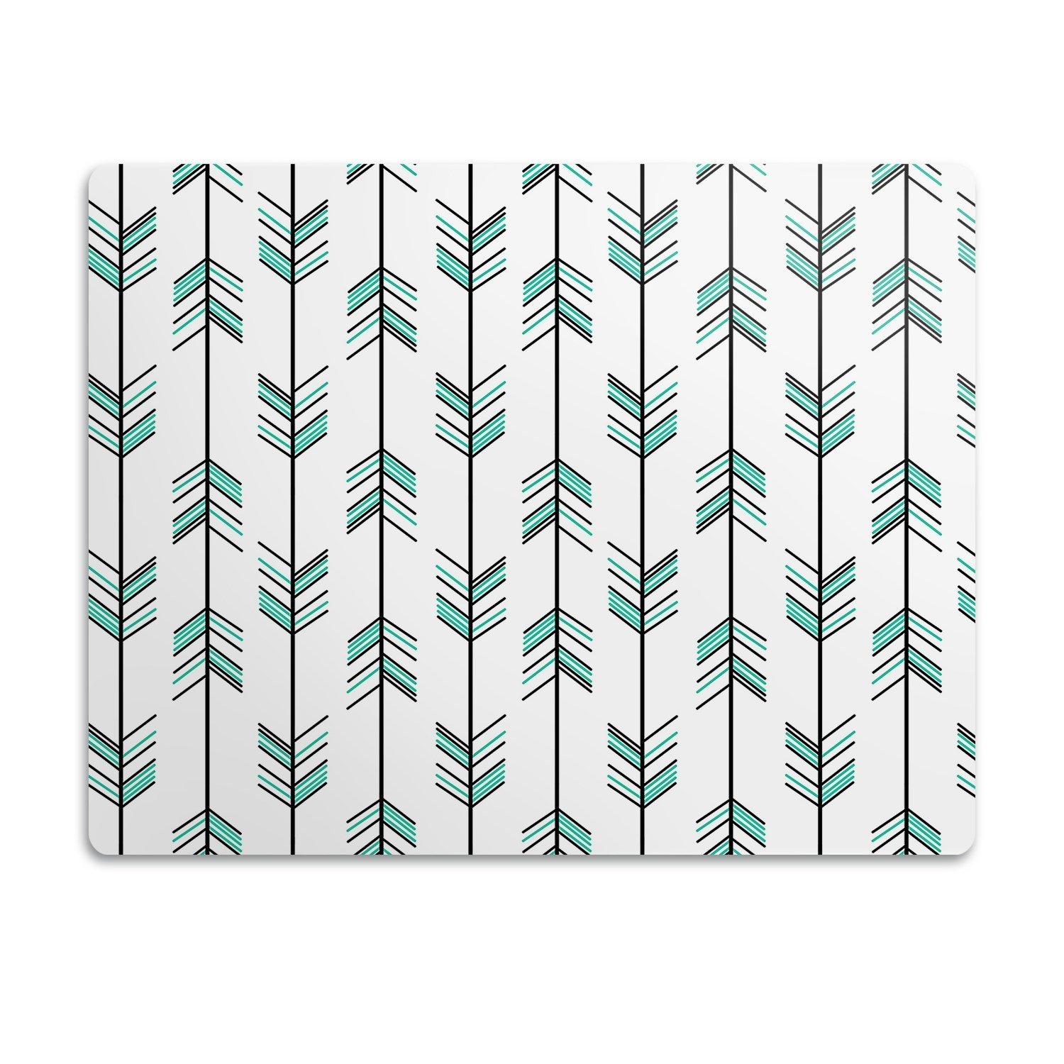 Ochranná podložka pod misku Ilustrace šipek 90x60