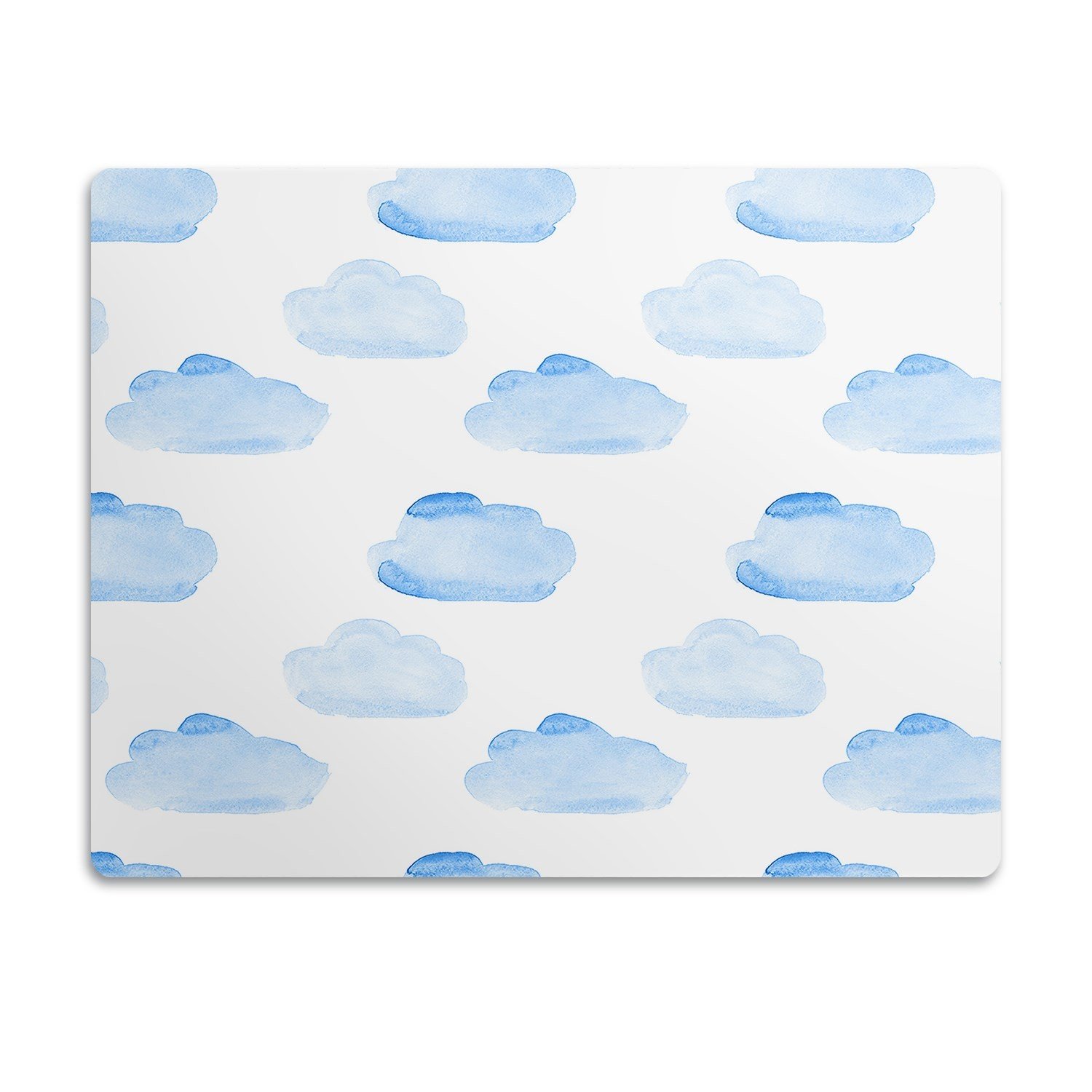 Ochranná podložka pod misku pro psa kočky Mraky 90x60