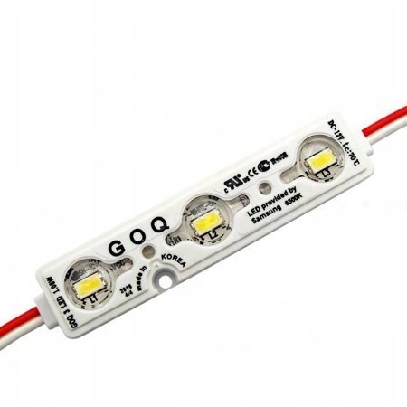 Modul Goq Samsung 3xLED 150° Barva IP68