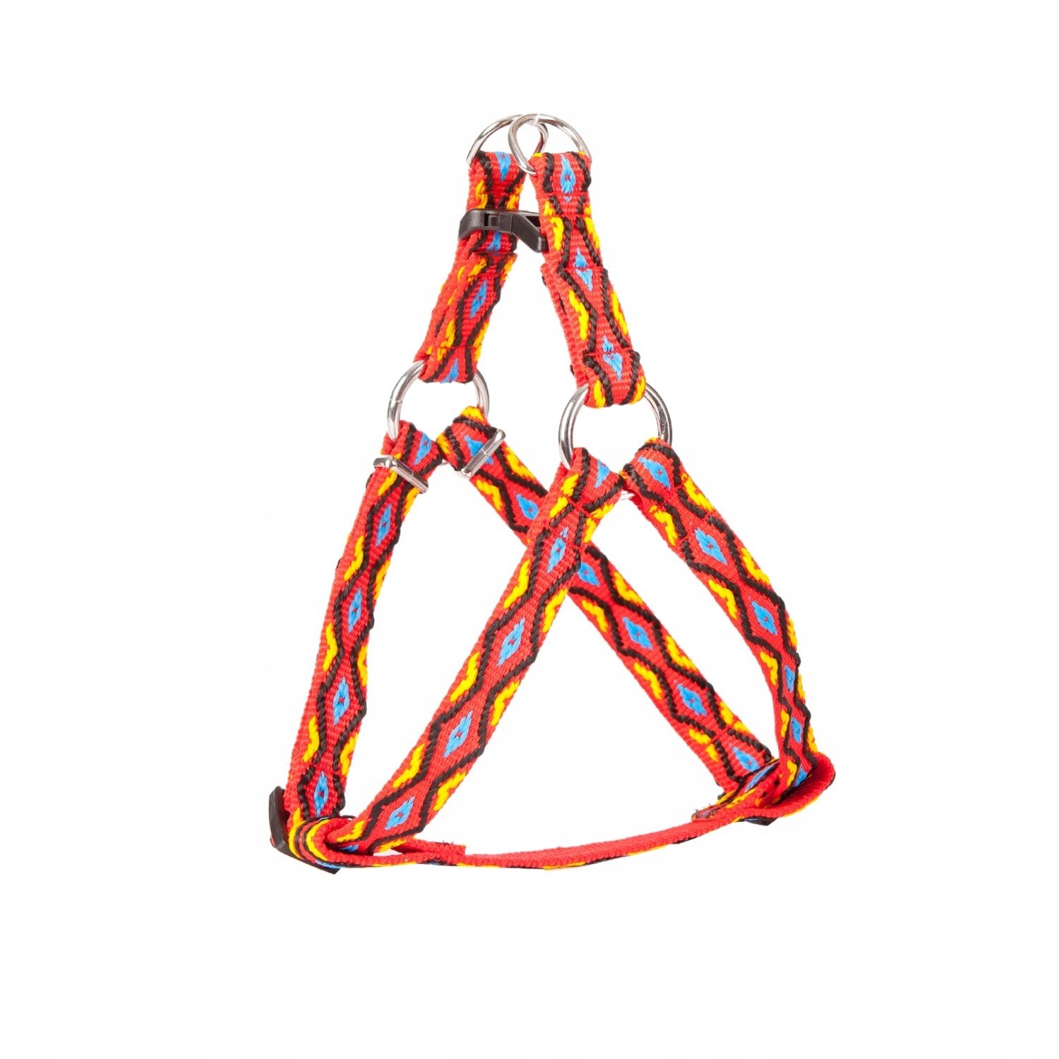 Dingo Postroje Pro Psa Vinné Vel. 85 Červených