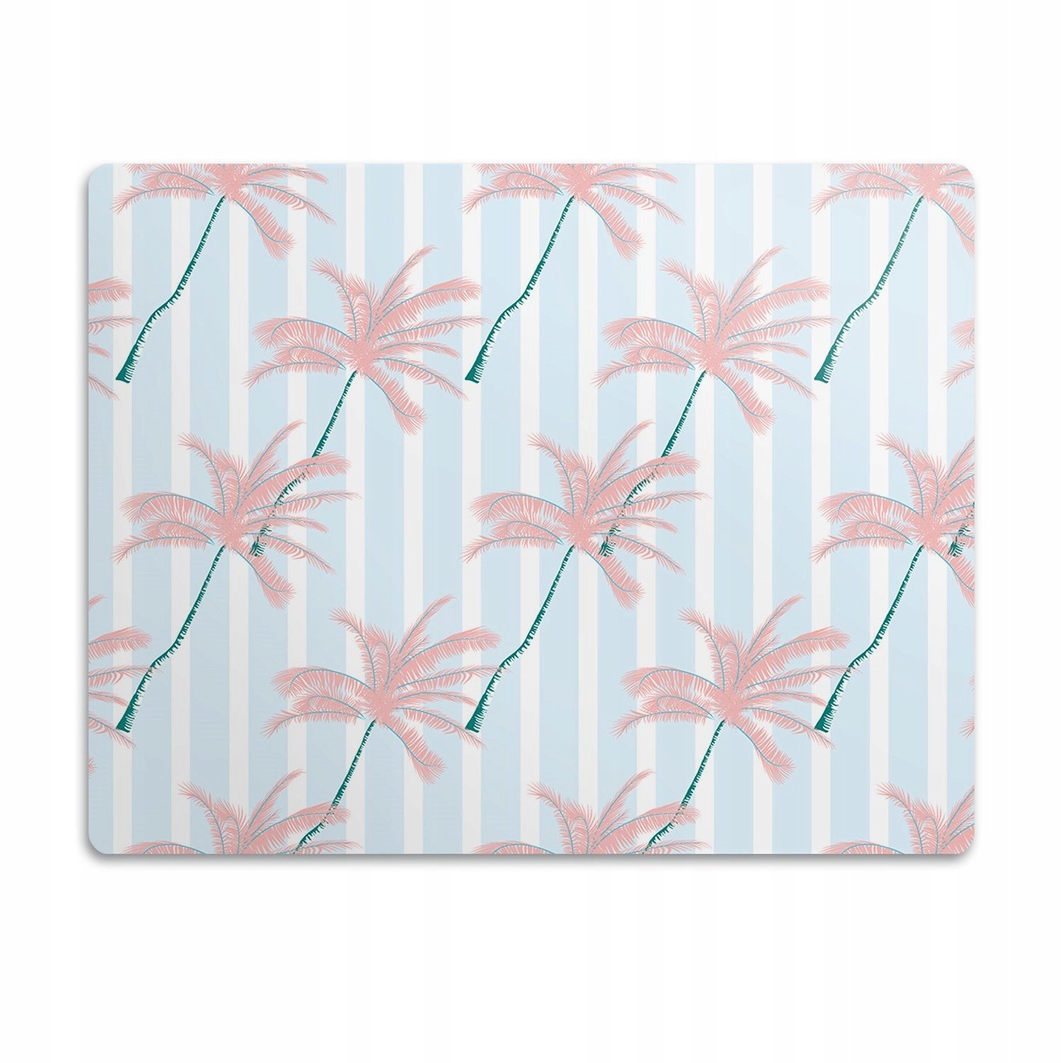 Podložka pro psa a kočku pod misku Palmy vzor 90x60 cm