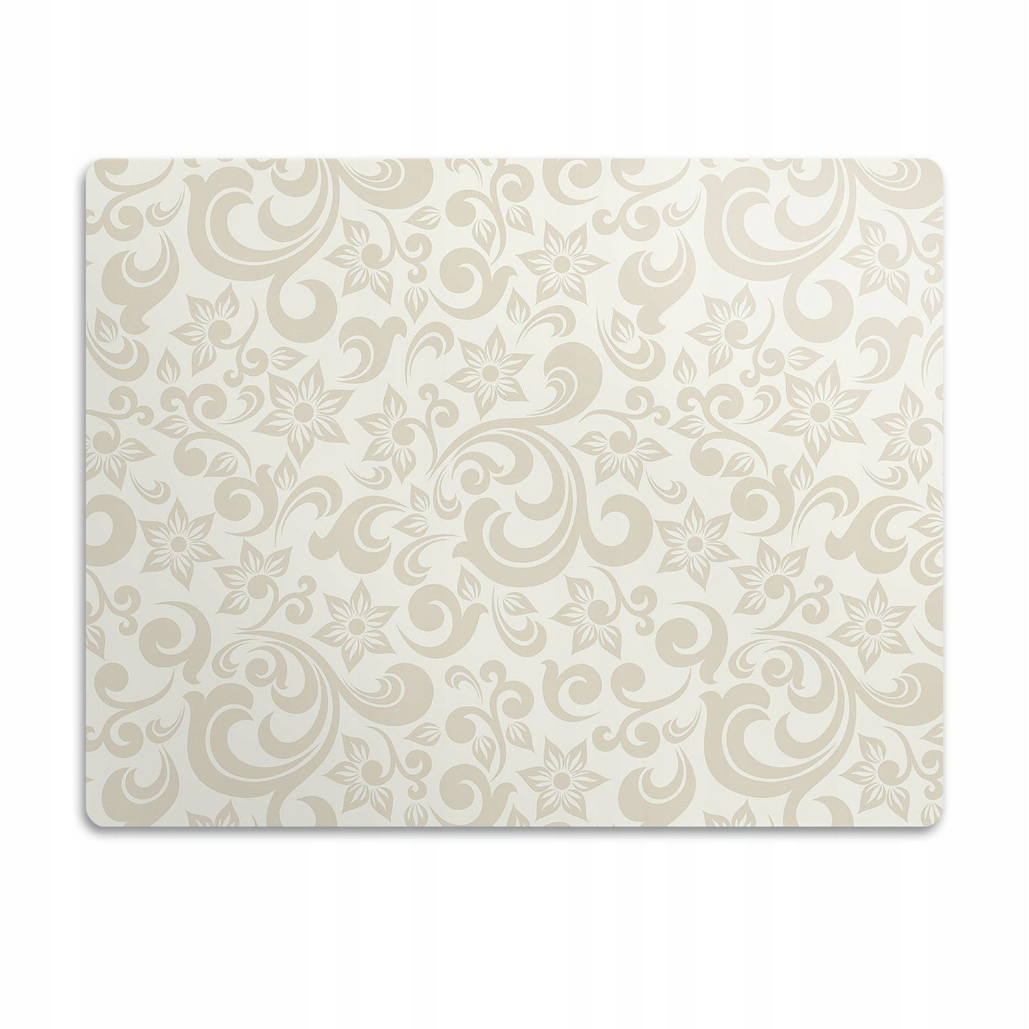 Podložka pro kočku psa pod misku Barokní vzor 90x60 cm