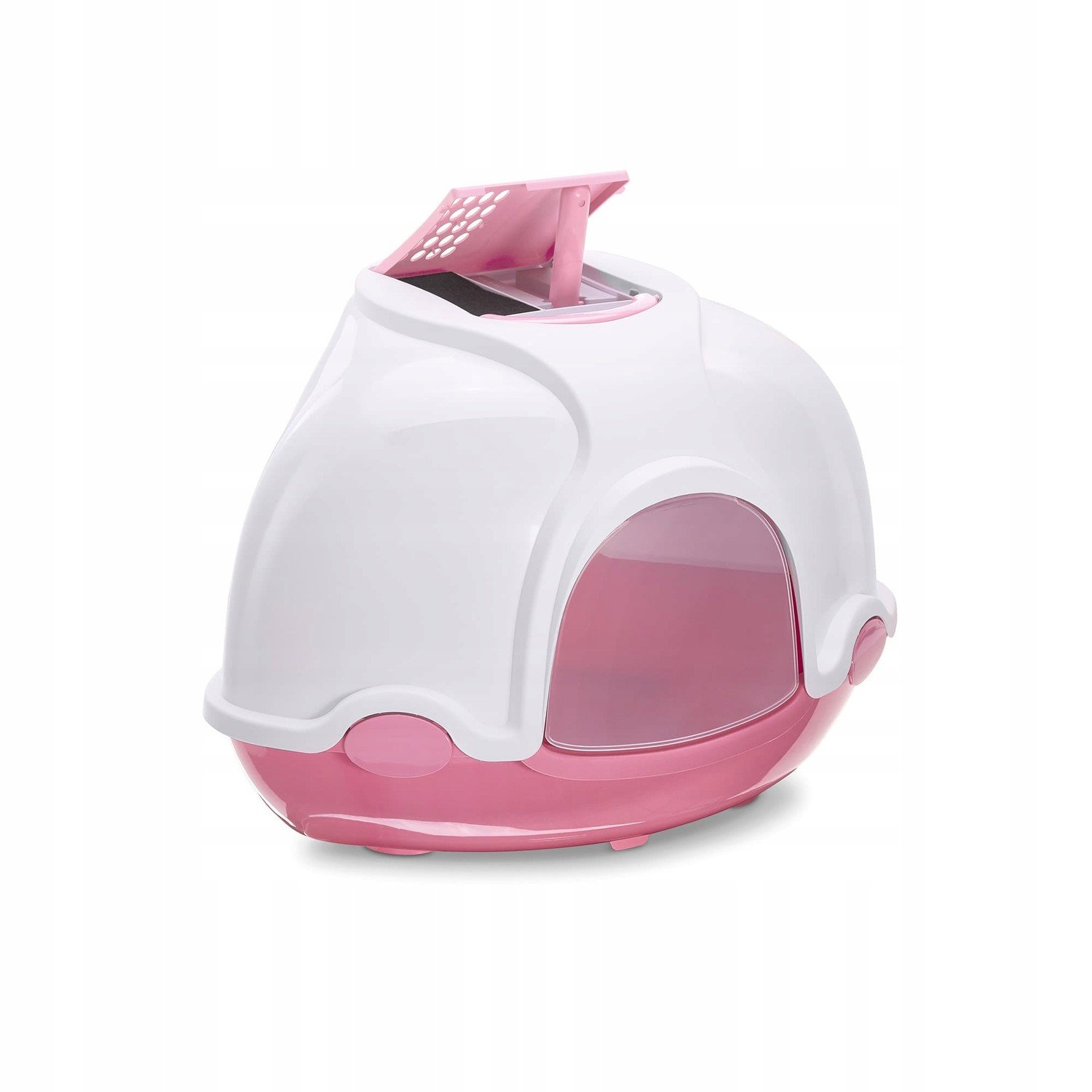 Toaleta pro kočku Kyveta Ginger Rohová