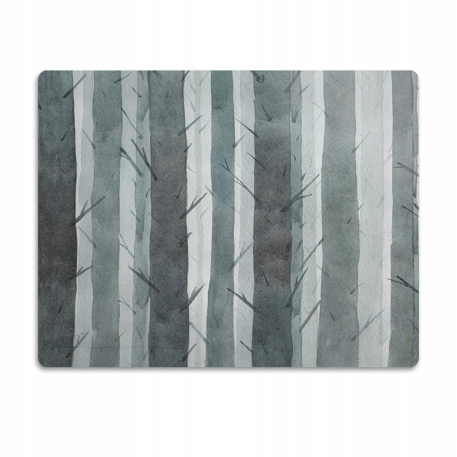 Pod misky ochranná podložka pro psa Les koní 90x60cm