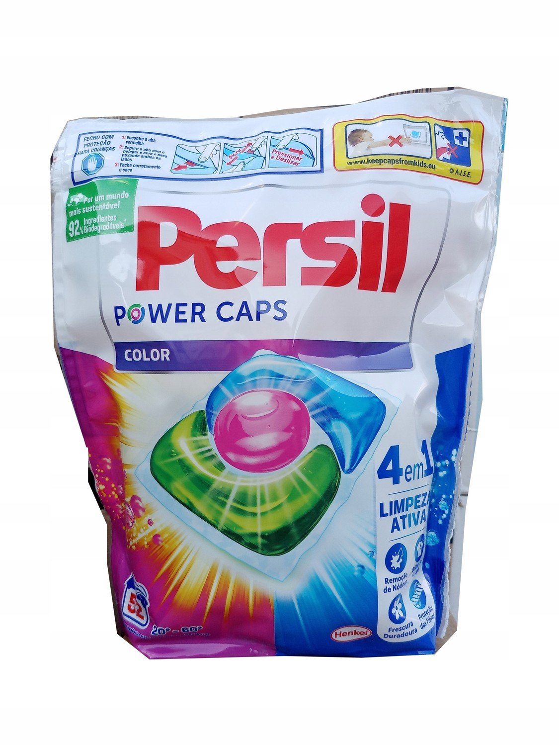 Persil Caps 4IN1 Color Kapsuly Pro Prania 52 ks