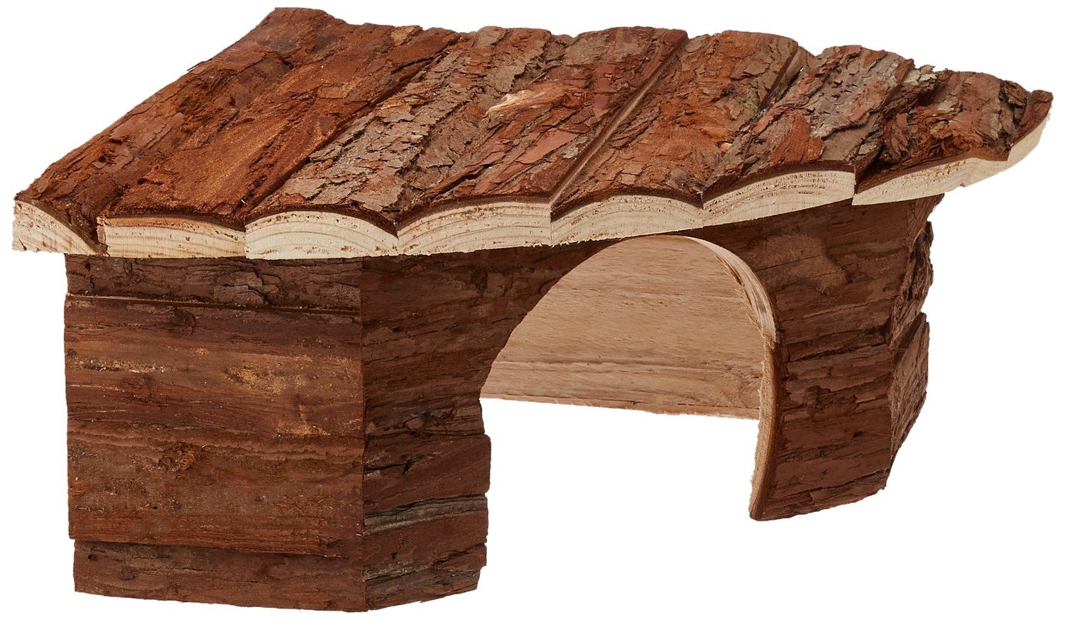 Rohový domek Croci Wood, Pro hlodavce 42 x 15 x 30