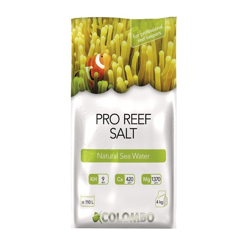Colombo Pro útesová sůl 4kg